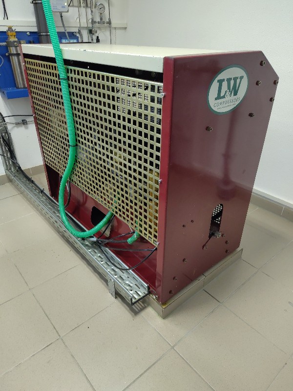Dive Compressor Submersible compressor L&W 450 E