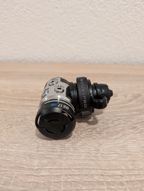 Regulator Scubapro MK17Evo 1st stage