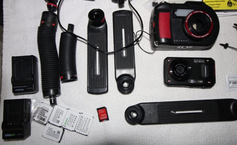 ABC SeaLife DC2000 Camera - complete package with extras