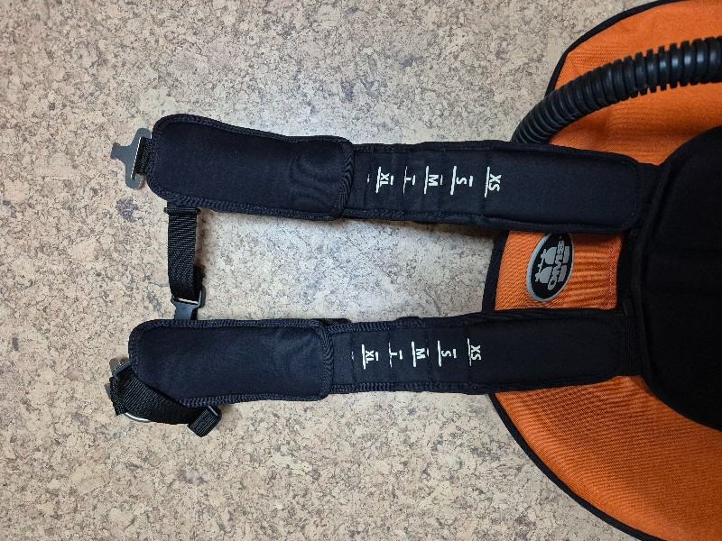 BCD/Vest OMS Set Performance Mono Signature Comfort Harness III 32lbs