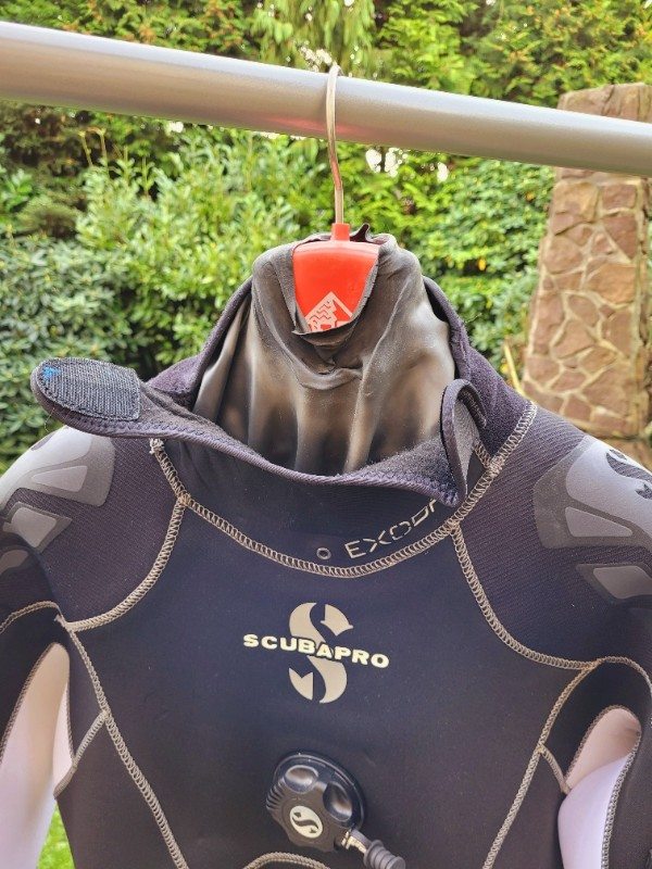 Dive Suit Drysuit Scubapro Exodry 4.0 Woman Size XL 