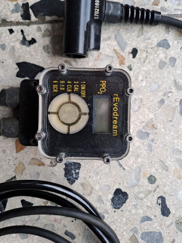 Dive Computer/Watch Revo Dream