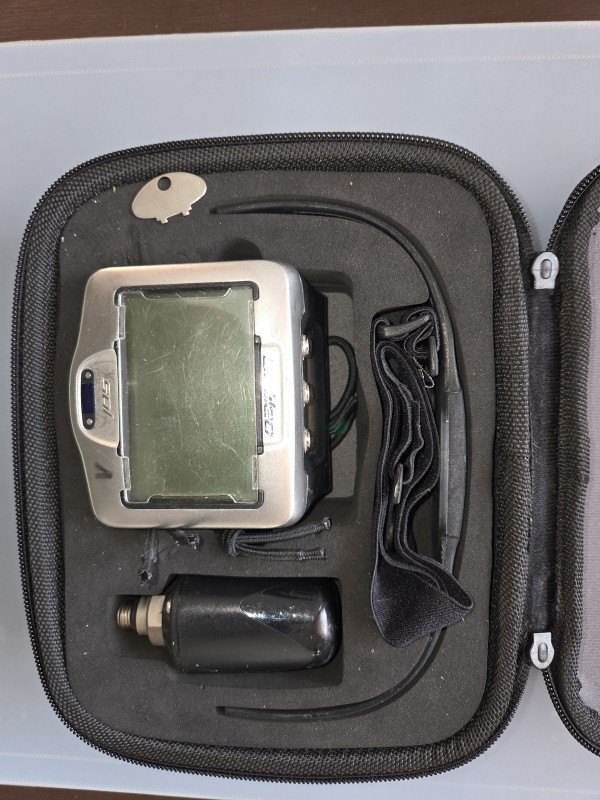 Tauchcomputer/Uhr Tauchcomputer Galileo sol mit Brustgurt und Trimixupdate