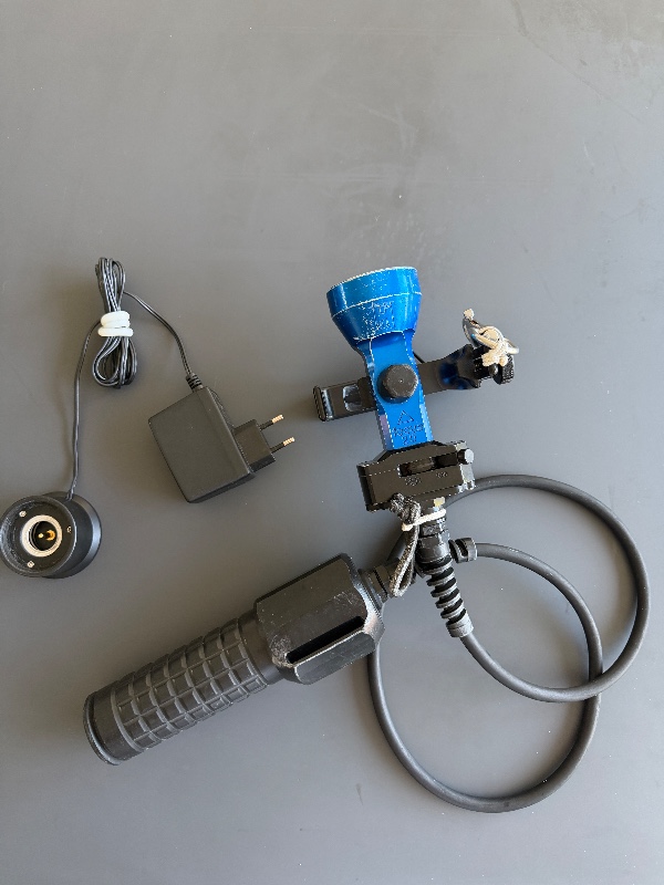 Dive Light Halcyon Focus 2.0 blue