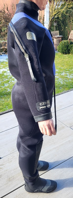 Dive Suit BARE CD4 Pro Dry, Dry Suit, 175,-€ Bargain!
