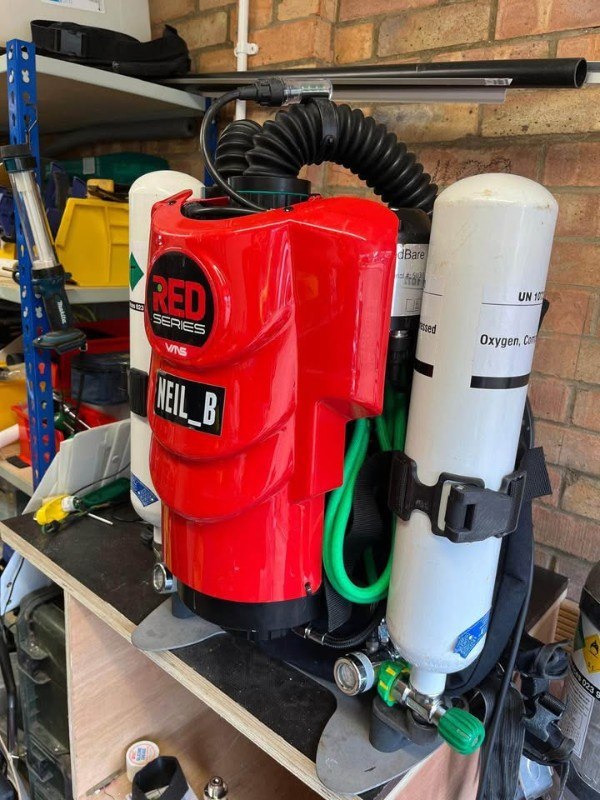 Tauchkompressor VMS Redbare Rebreather CCR