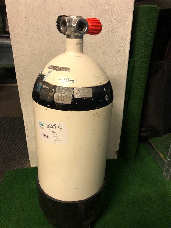 Tauchflasche/Blei Tauchflasche 12 L