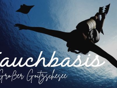 Tauchbasis am Großen Goitzsche See