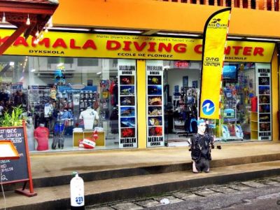 Merlin Divers Phuket - Tauchschule Kamala